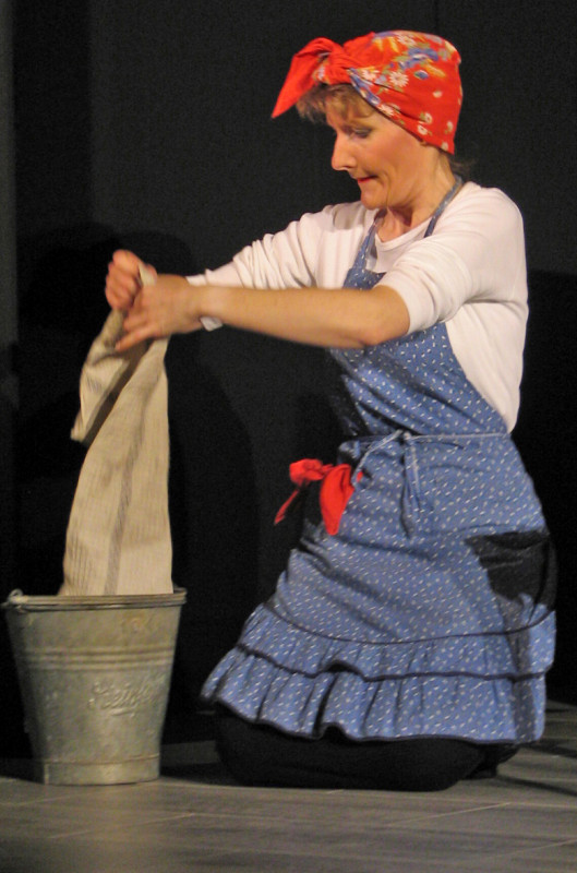 Putzfrau b