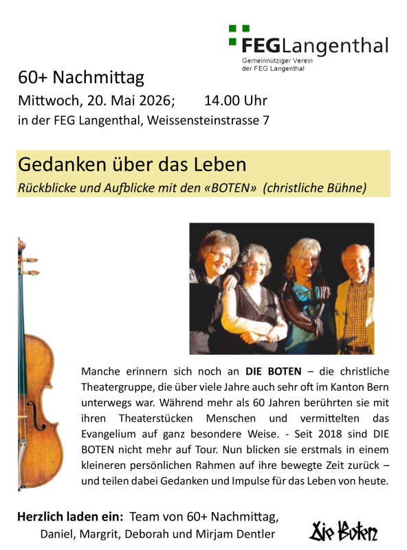 Flyer Langenthal